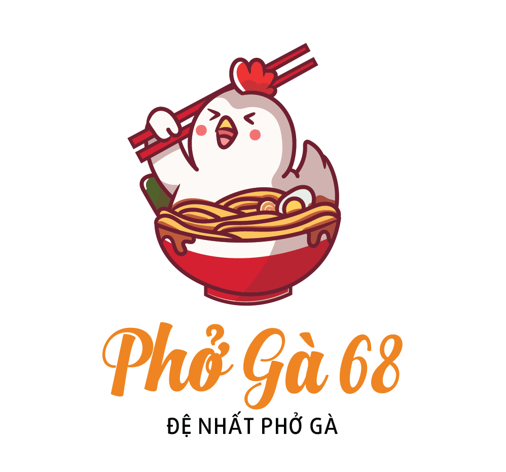 Thiết kế Logo Phở Gà 68