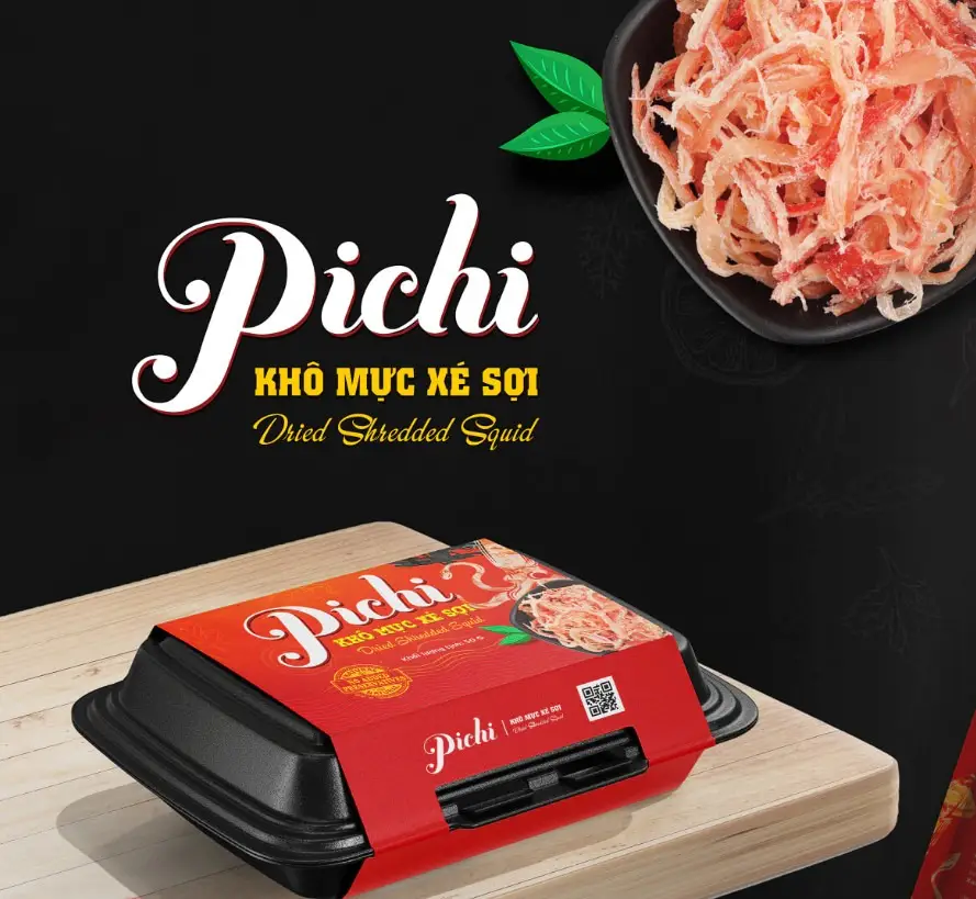 Thiết Kế Bao Bì Pichi