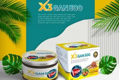 Thiết Kế Bao Bì X3 Gan 500