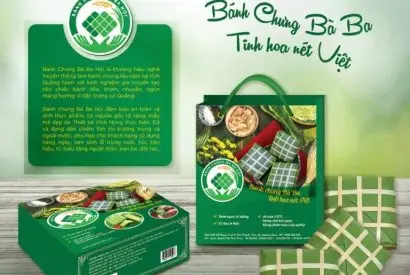 Thiết Kế Hộp Bánh Chưng