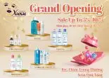 Thiết Kế Poster Grand Opening