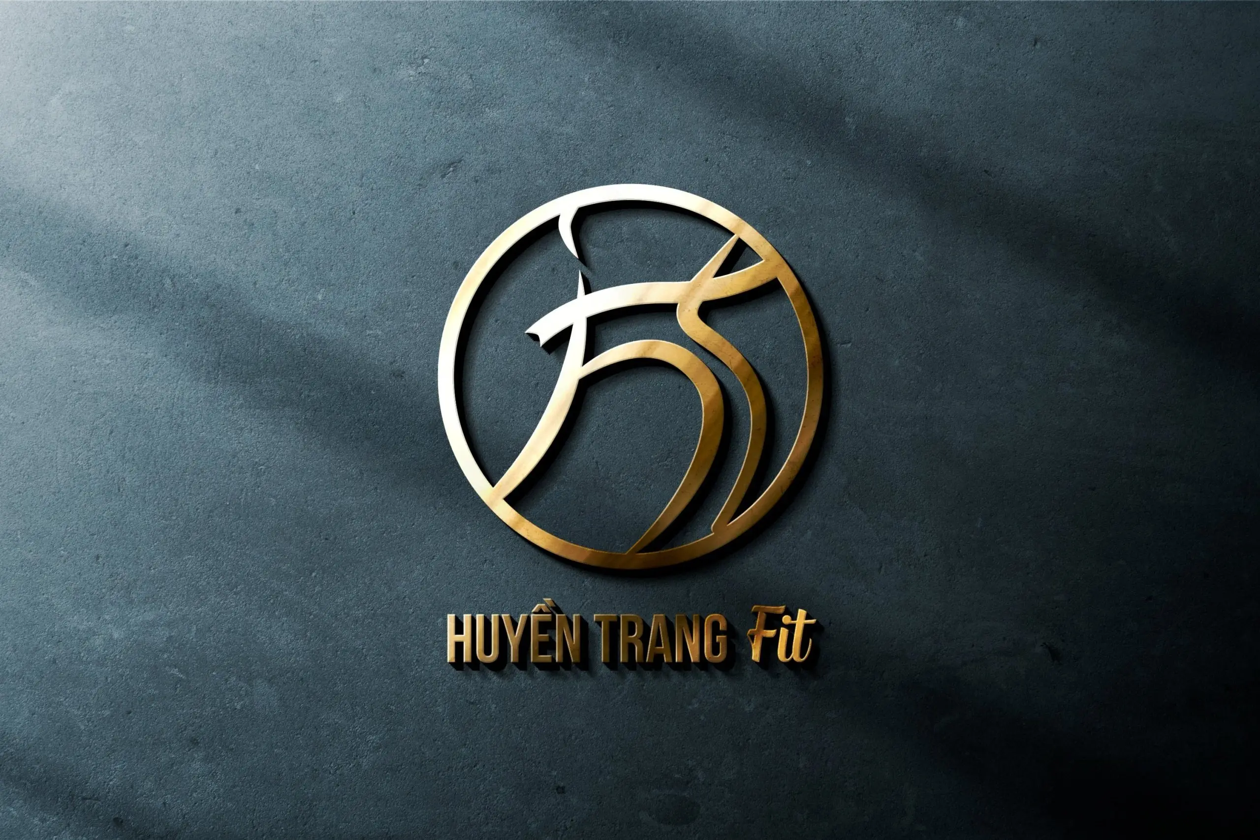 Thiết kế Logo Huyền Trang Fit