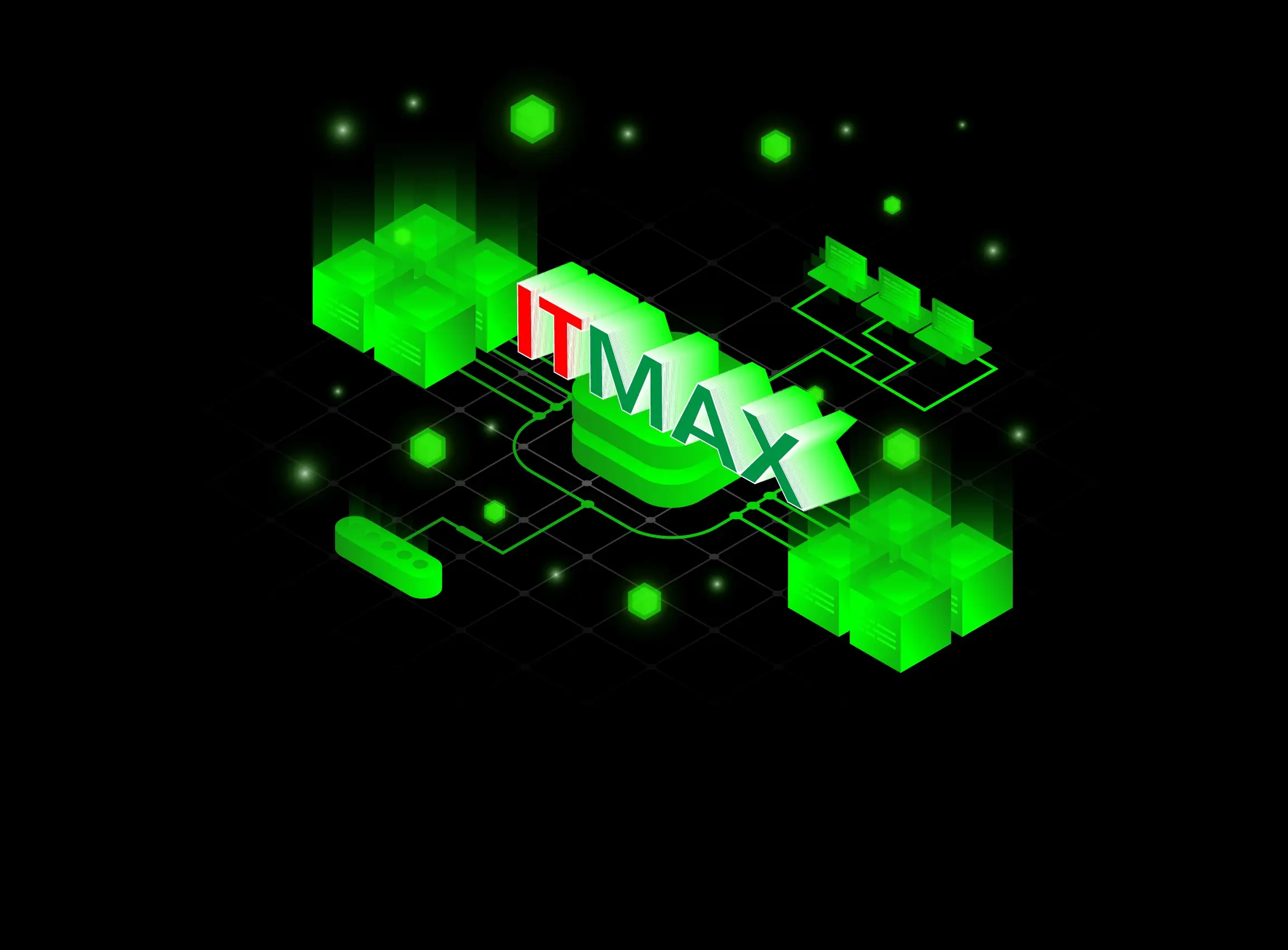 Thiết kế Logo Itmax