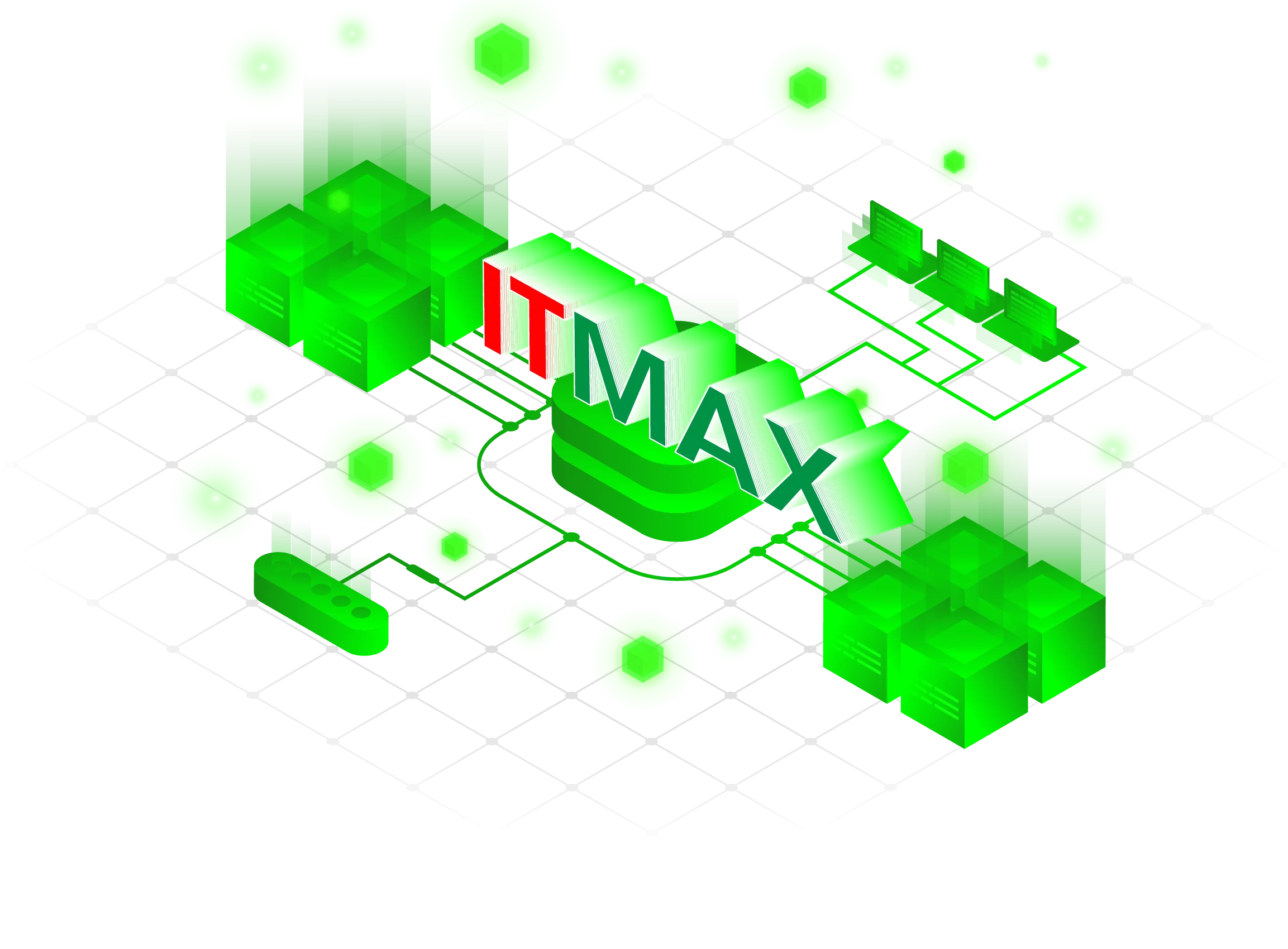 Thiết kế Logo Itmax