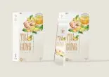 Thiết Kế Trà Gừng Organic