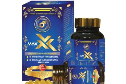 Thiết kế Bổ Thận Tráng Dương Max X