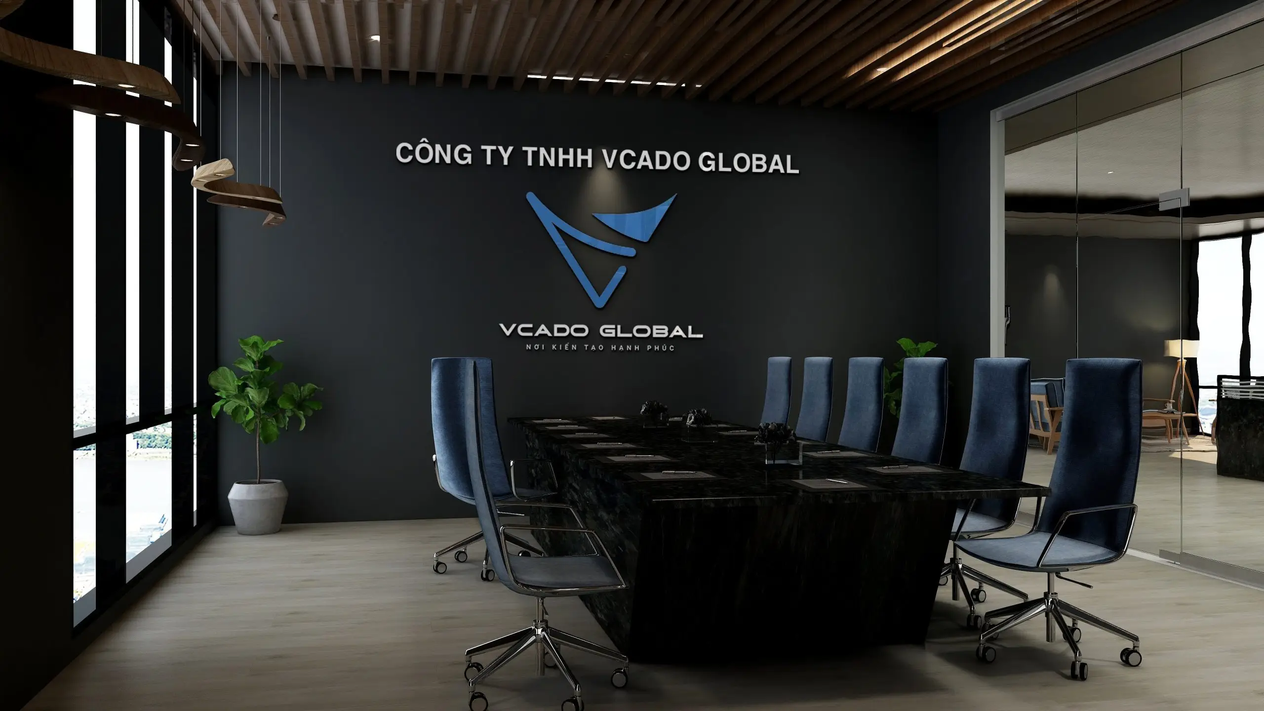 Thiết kế Logo Vcado Global