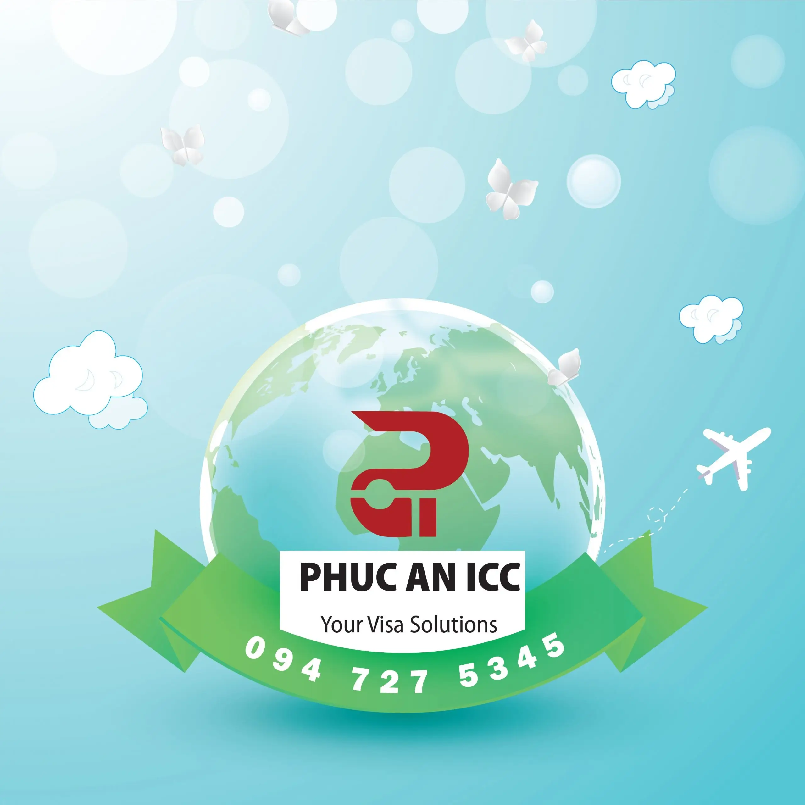 Thiết kế Logo phúc An ICC