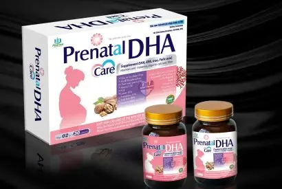 Thiết kế Prenatal DHA