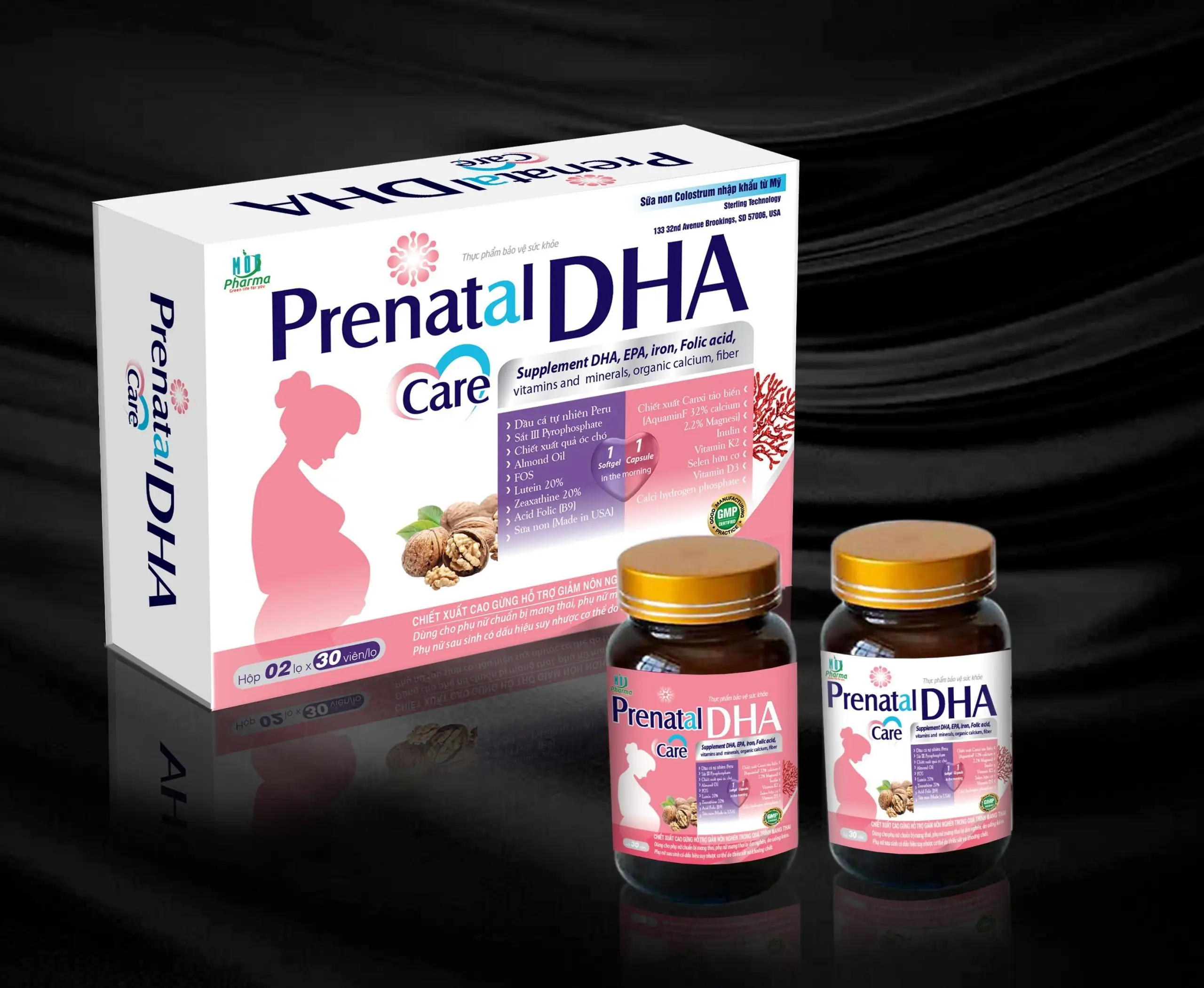 Thiết kế Prenatal DHA