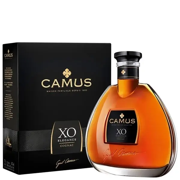 Thiết kế Rượu Camus XO