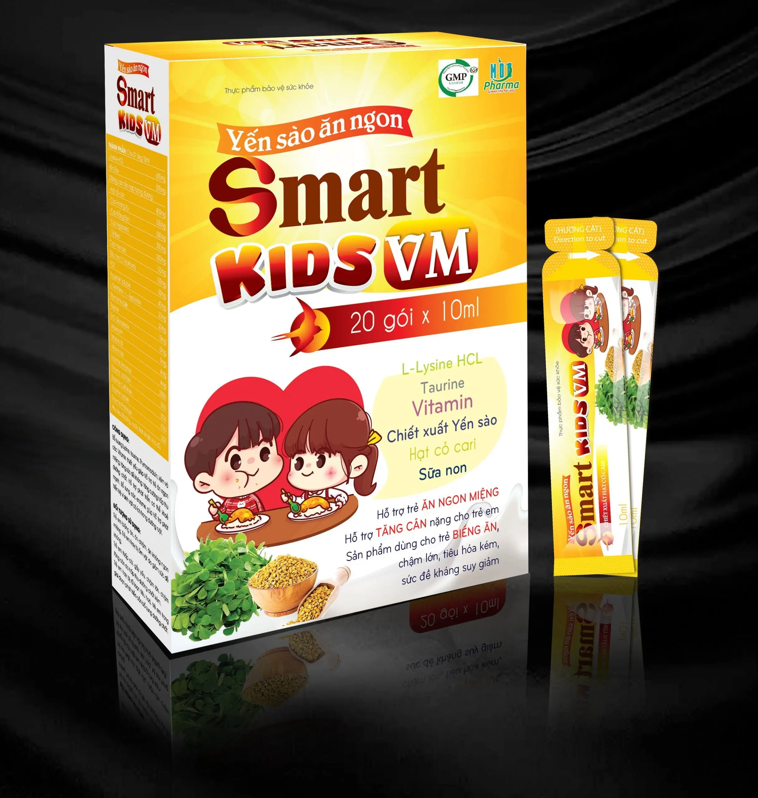 Thiết kế Smart KIDS VM