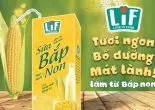 Thiết kế sữa bắp non LIF