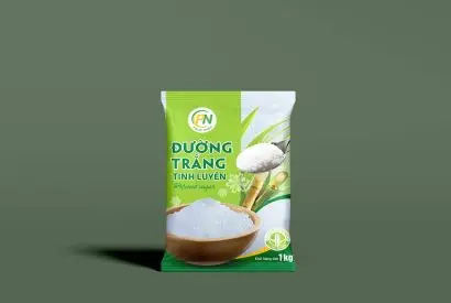 Bao bì Đường trắng Phúc Nhạn